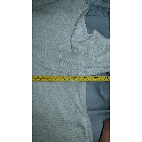 Free people we the free Sz XS oversized Waffle Stretch Flowy handkerchief hem - Picture 9 of 10